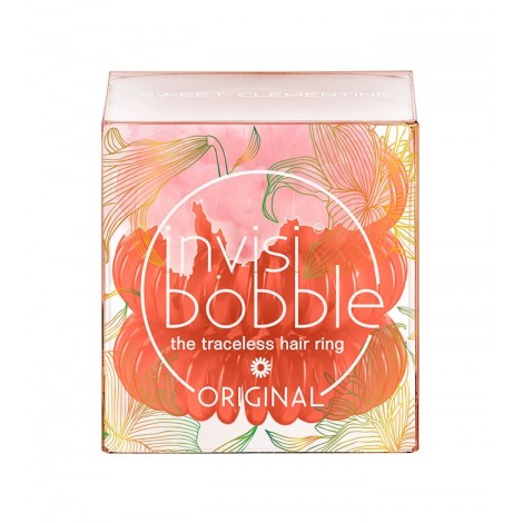 InvisiBobble - Pack 3 Coleteros Secret Garden Original - Sweet Clementine