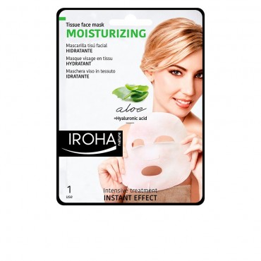 tissue mask moisturizing aloe green tea ginseng ha