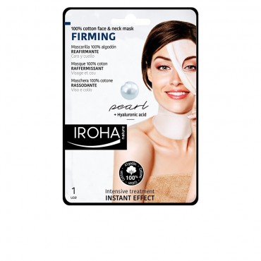 algodon mask face neck perla firming