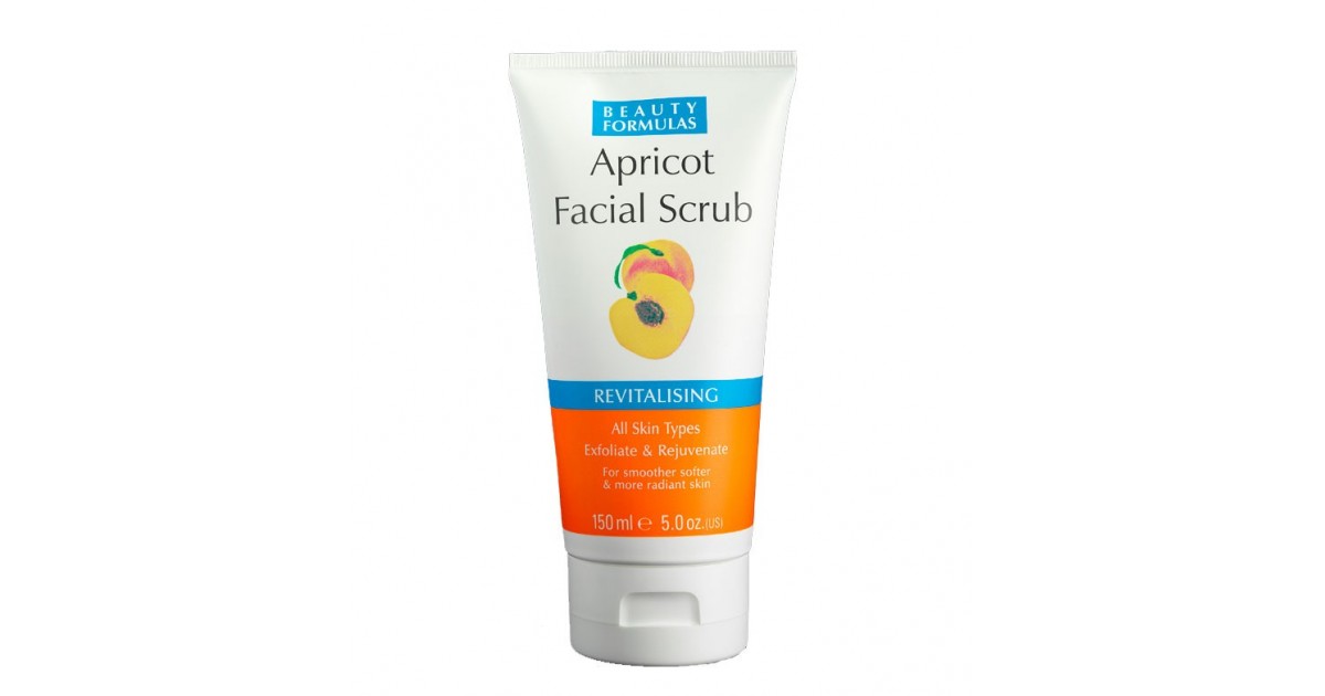Beauty Formulas - Exfoliante Facial de Melocotón - Revitalizante