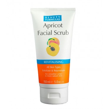 Beauty Formulas - Exfoliante Facial de Melocotón - Revitalizante