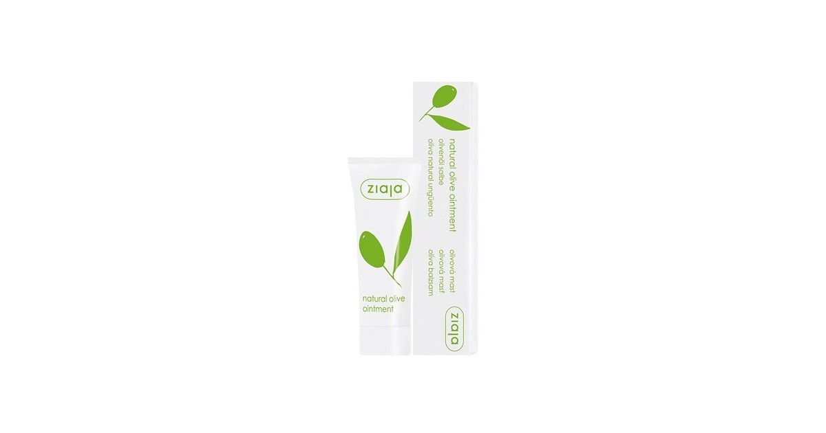Ziaja - Ungüento de Oliva Natural  