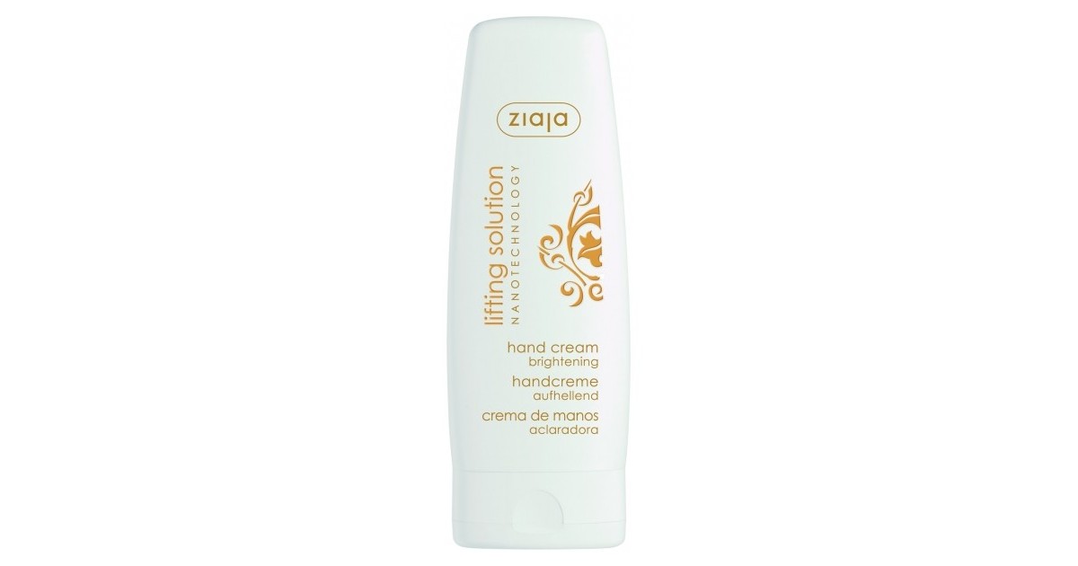 Ziaja - Crema de Manos Blanqueadora Lifting Solution  