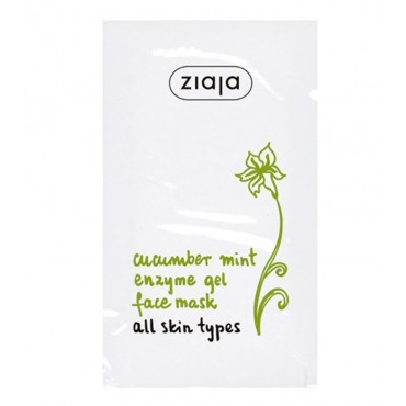 Ziaja - Mascarilla Facial Enzimática con Pepino y Menta
