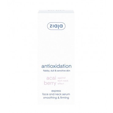 Ziaja - Sérum concentrado antioxidante para rostro y cuello - Acai Berry