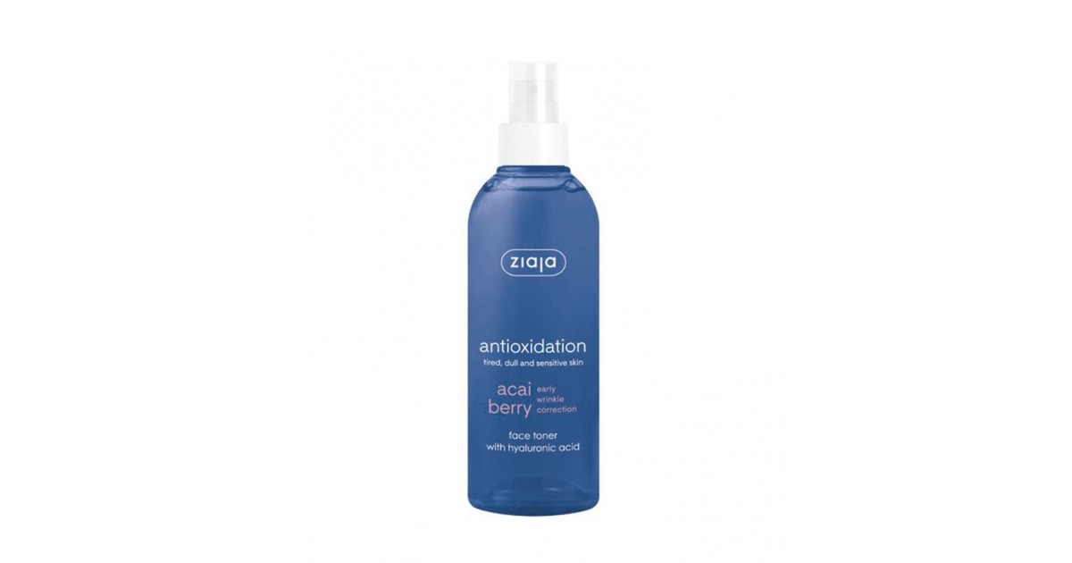 Ziaja - Tónico facial en spray - Acai Berry