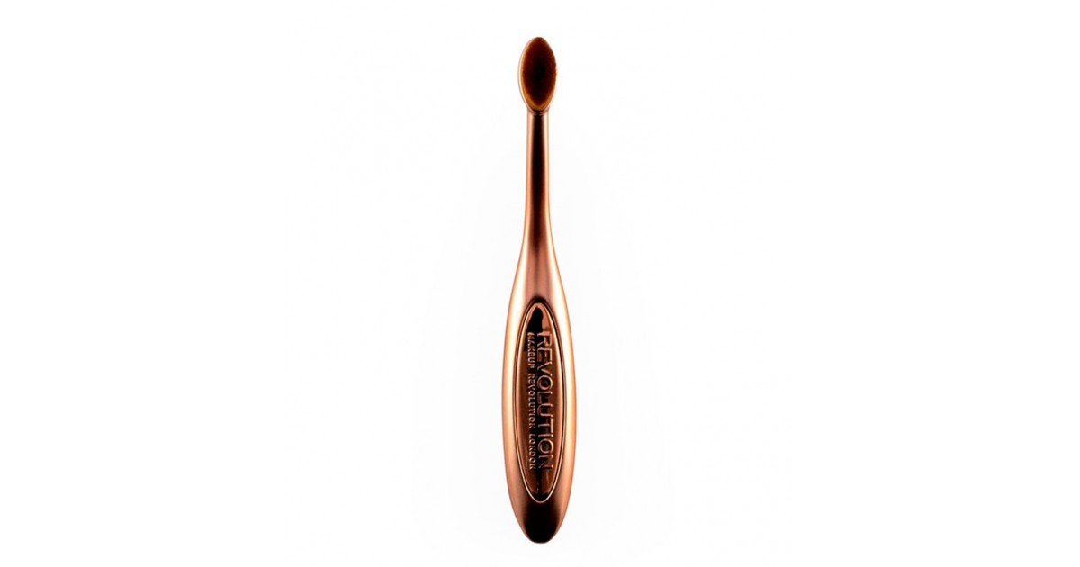 Makeup Revolution - Pro Precision Brush Oval Eye
