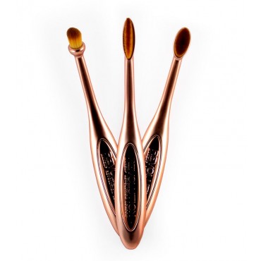 Makeup Revolution - Set de Brochas Precision Eye