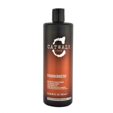 TIGI - CATWALK fashionista brunette acondicionador  para tonos calidos 750 ml