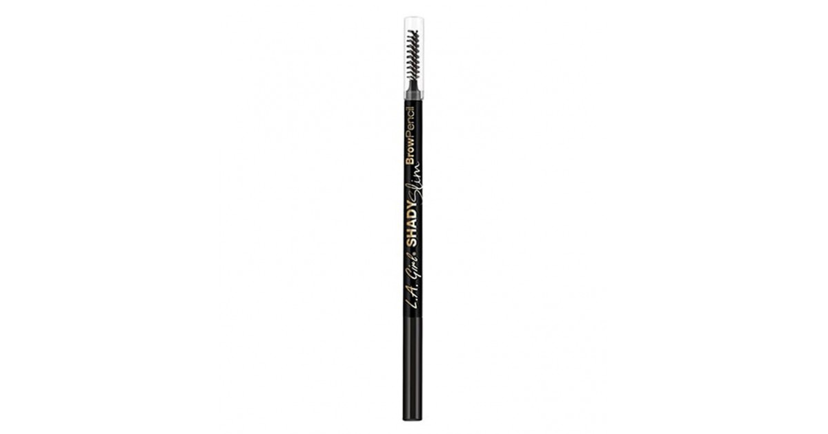 L.A. Girl - Lápiz de Cejas Shady Slim - GB359: Blackest Brown 