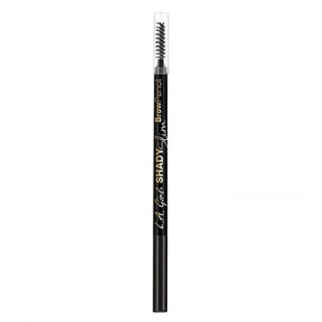 L.A. Girl - Lápiz de Cejas Shady Slim - GB359: Blackest Brown 
