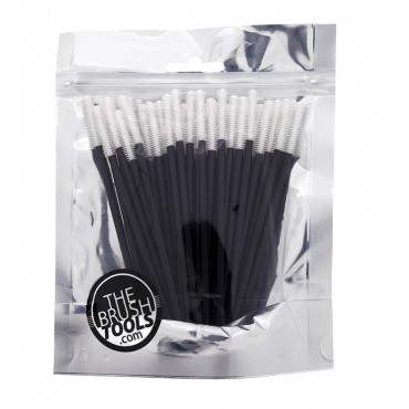 The Brush Tools - Aplicador máscara de pestañas desechable - Silicona 50pcs.