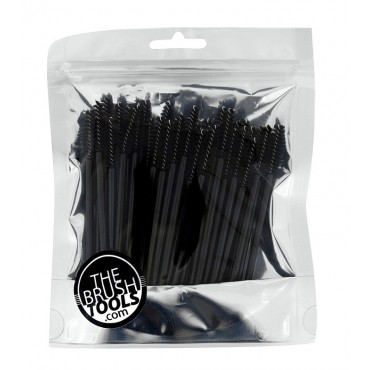The Brush Tools - Aplicador máscara de pestañas desechable - Nylon - Tamaño Standard 50pcs