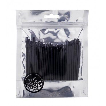 The Brush Tools - Aplicador máscara de pestañas desechable - Nylon - Tamaño Pequeño 50pcs.