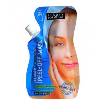 Beauty Formulas - Mascarilla peel-off aclaradora y renovadora 