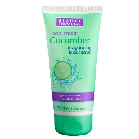 Beauty Formulas - Exfoliante Facial Revitalizador de Pepino