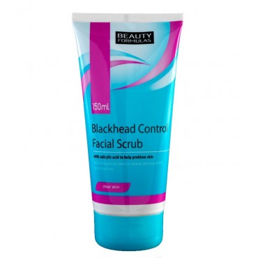 Beauty Formulas - Exfoliante Facial - Control de puntos negros