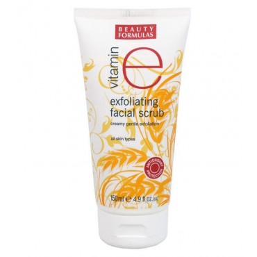 Beauty Formulas - Exfoliante Facial con Vitamina E