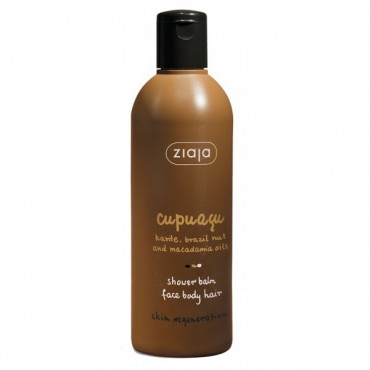 Cupuazú Bálsamo de ducha para rostro, cuerpo y cabello