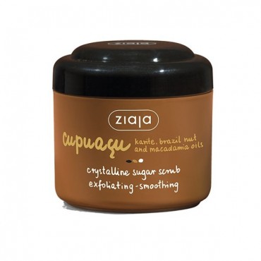 Cupuazú Exfoliante de azúcar cristalino