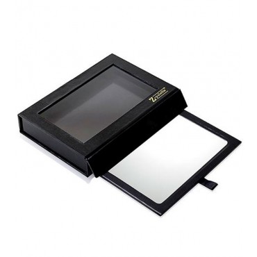 Zpalette - Paleta customizable vacía tamaño mediano con espejo - Negro