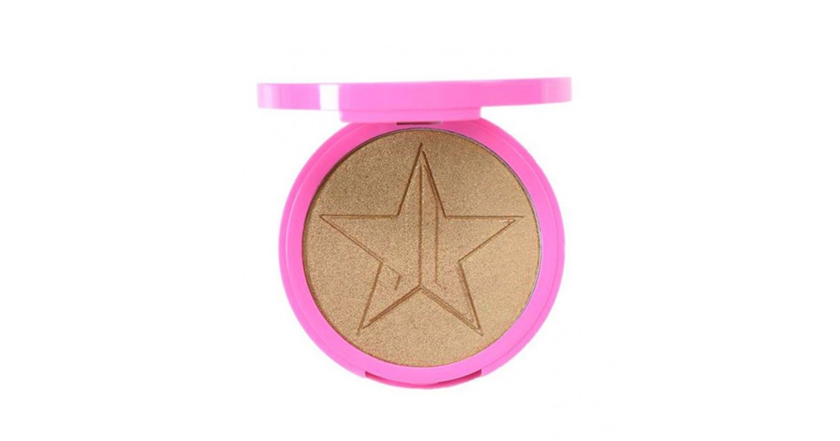 Jeffree Star Cosmetics - Polvos Iluminadores Skin Frost - King Tut