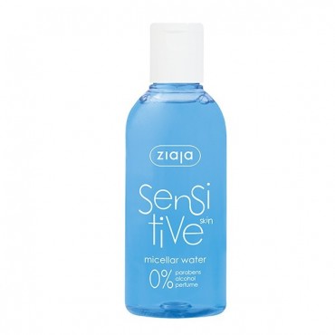 Agua micelar para pieles sensibles