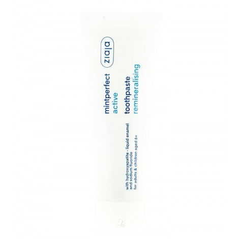 Ziaja - Pasta Dentífrica Mintperfect Active - Remineralizante