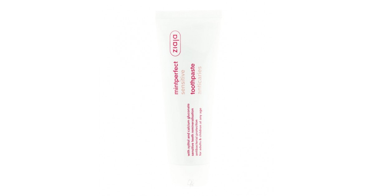 Ziaja - Pasta Dentífrica Mintperfect Sensitive - Anticaries