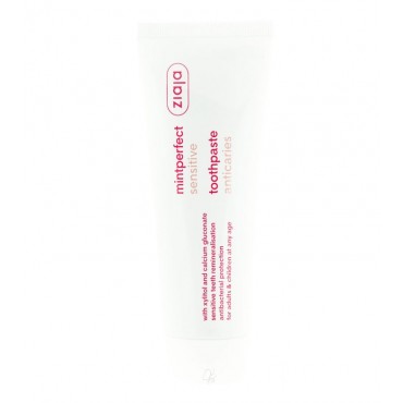 Ziaja - Pasta Dentífrica Mintperfect Sensitive - Anticaries