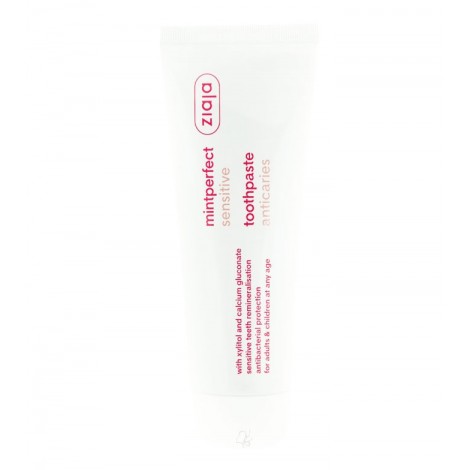 Ziaja - Pasta Dentífrica Mintperfect Sensitive - Anticaries
