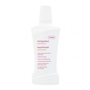 Ziaja - Enjuague Bucal Anticaries Mintperfect Sensitive - Dientes Sensibles