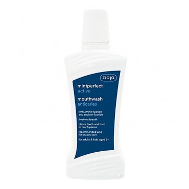 Ziaja - Enjuague Bucal Anticaries Mintperfect Active