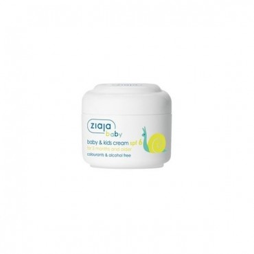 Ziaja - Crema para Bebés y Niños SPF6  