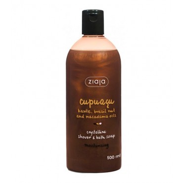Ziaja - Jabón Cupuaçu cristalino de baño y ducha