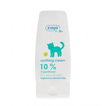 Ziaja - Crema calmante para bebés con 10% D-Pantenol
