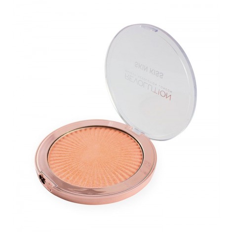 Makeup Revolution - Iluminador Skin Kiss - Rose Gold Kiss