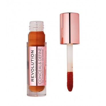 Makeup Revolution - Corrector líquido Conceal & Define - C16