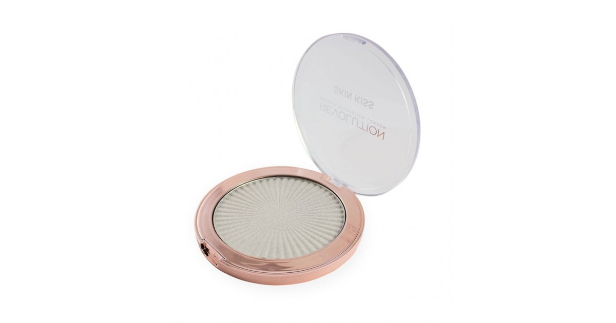 Makeup Revolution - Iluminador Skin Kiss - Frozen Kiss