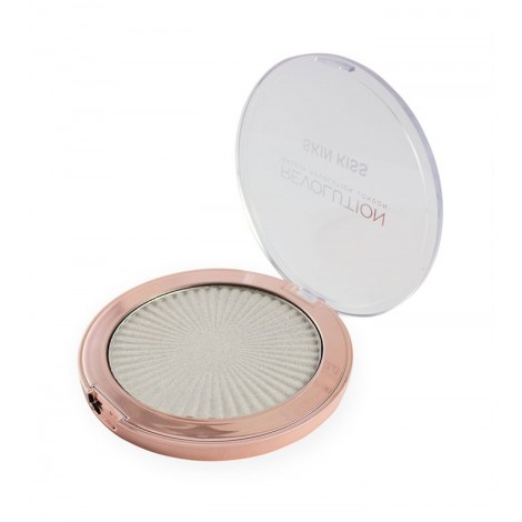 Makeup Revolution - Iluminador Skin Kiss - Frozen Kiss