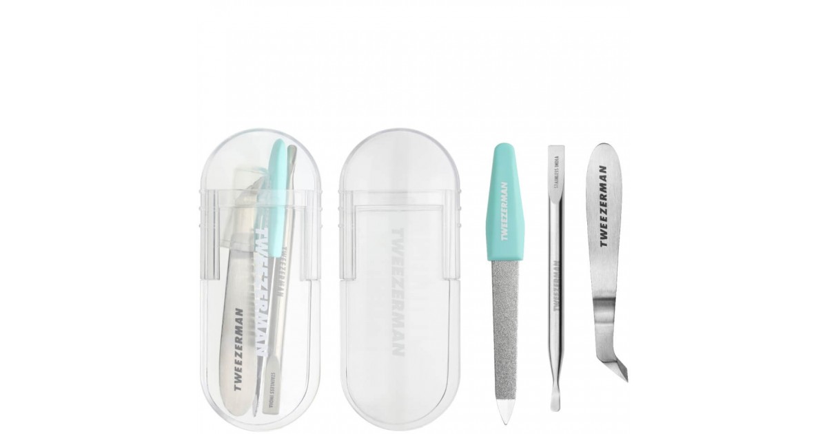 Tweezerman - Kit pequeño de rescate para uñas