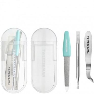 Tweezerman - Kit pequeño de rescate para uñas