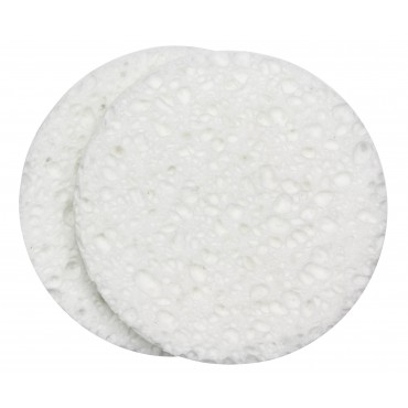 QVS - 2 Esponjas de Limpieza Facial
