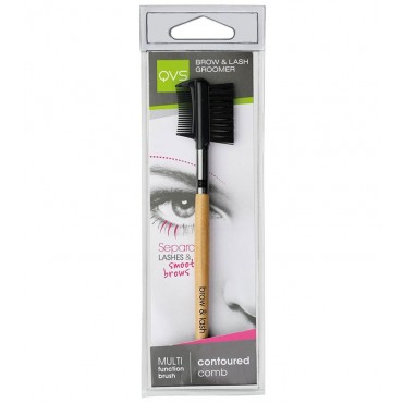 QVS - Cepillo para cejas y pestañas