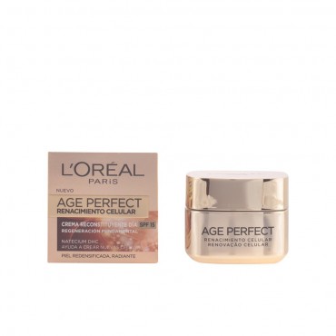 age perfect renacimiento celular spf15 crema día 50 ml