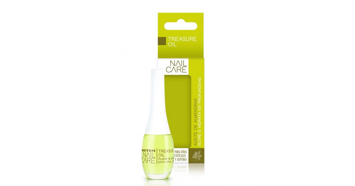 Beter - Esmalte de uñas - Aceite de Almendras