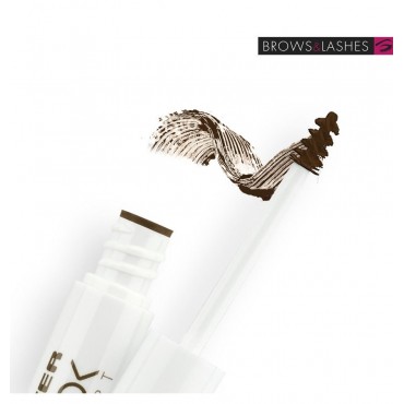 Beter - Gel voluminizador de cejas Brow booster gel - Dark