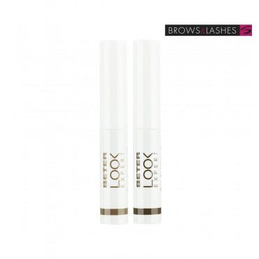 Beter - Gel voluminizador de cejas Brow booster gel - Dark
