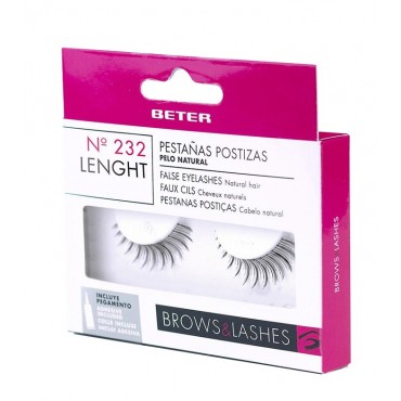 Beter - Pestañas postizas Brows & Lashes - Nº 231: Volumen + Longitud
