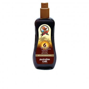 Australian Gold - SUNSCREEN SPF6 - Gel en spray Bronceador instantáneo 237 ml